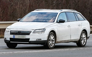 Skoda Superb Combi
