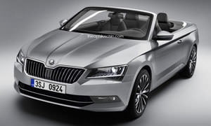 Рендер Skoda Superb Convertible от theophiluschin.com
