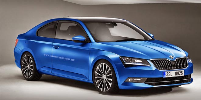 Skoda Superb Coupe X-Tomi Design
