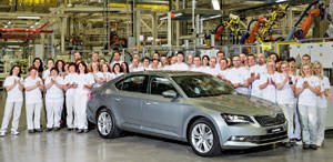 Skoda Superb