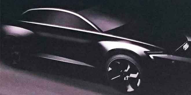 Первый официальный тизер Audi Q6