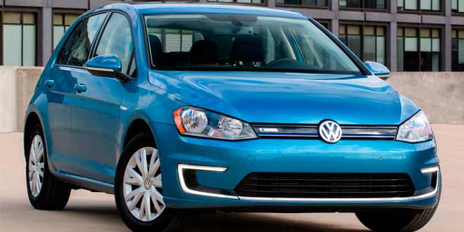 В США вышла бюджетная версия Volkswagen e-Golf