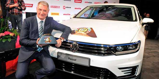 «Автомобиль 2015 года» в Европе