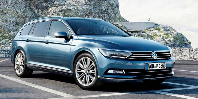 Новый VW Passat вошёл в Топ-10 бестселлеров в Европе