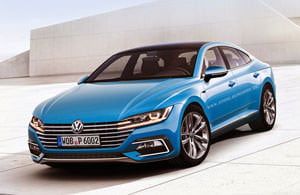 Рендер Volkswagen Passat CC от X-Tomi Design