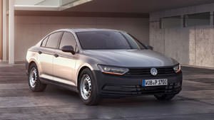 Ультра бюджетный Volkswagen Passat от X-Tomi Design
