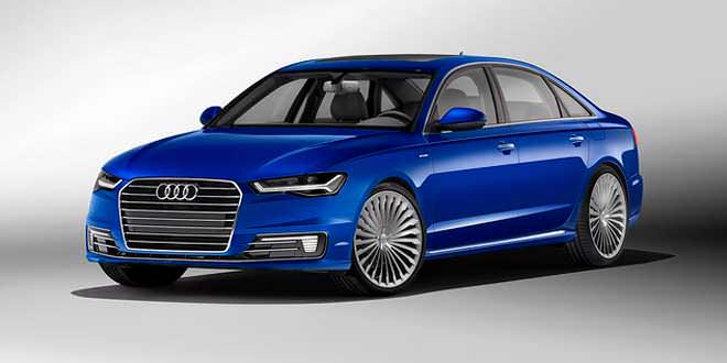 Удлинённая Audi A6 L e-tron мчится в Китай | фото, инфо
