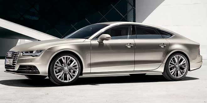 Новая Audi A7 Sportback 2.0 TFSI quattro: только для Японии