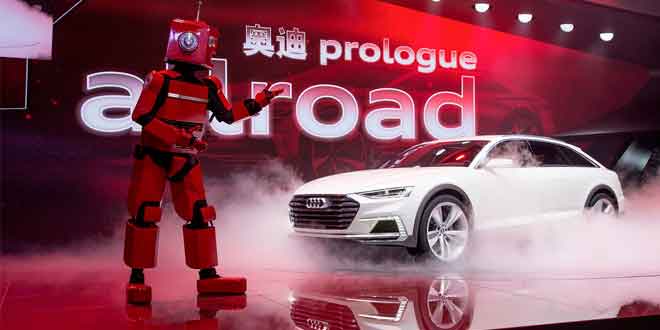 Audi prologue allroad