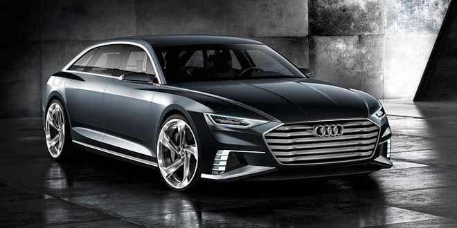 Универсал-кроссовер Audi prologue allroad покажут в Шанхае