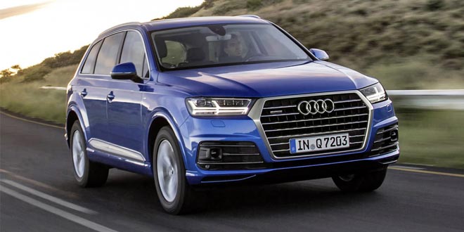 Audi Q7 второго поколения