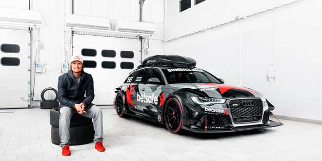 Audi RS6 Джона Олсона готова к новому сезону ралли Gumball 3000