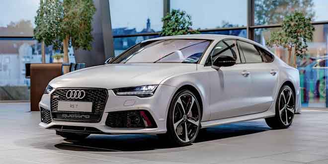 Audi RS7 Sportback от Audi Exclusive