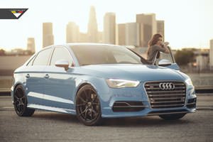 Audi S3 на дисках Vorsteiner