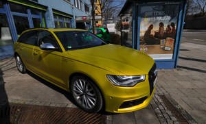 Audi S6 Avant в виниле от Print Tech