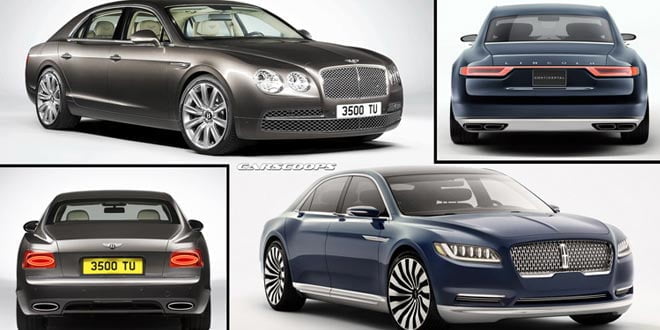 Bentley Flying Spur против Lincoln Continental