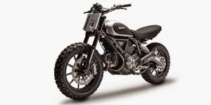 Ducati Scrambler Dirt Track