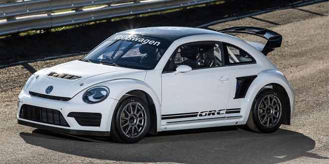 Гоночный Volkswagen Beetle GRC: мотор на 553-силы | инфо