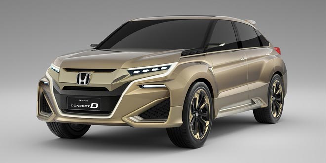 Honda Concept D