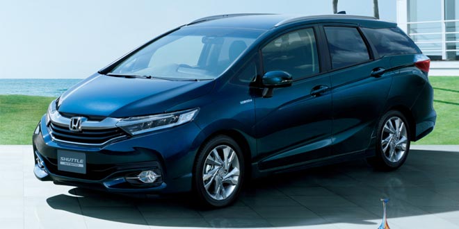 Минивэн Honda Shuttle Hybrid