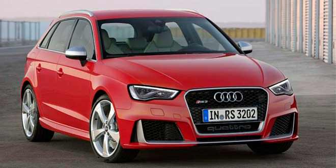 Audi RS3 Sportback уже в официальном онлайн-конфигураторе