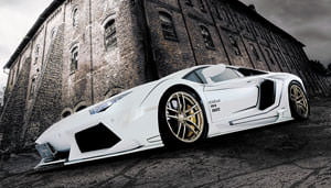 Lamborghini Aventador в тюнинге от Rowen