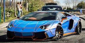 Lamborghini Aventador в тюнинге от SB Racing Engineering