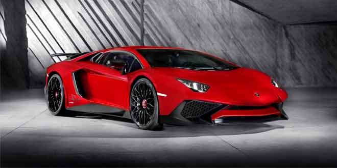 Lamborghini Aventador SV