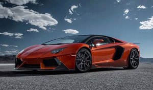 Lamborghini Aventador Zaragoza от Vorsteiner