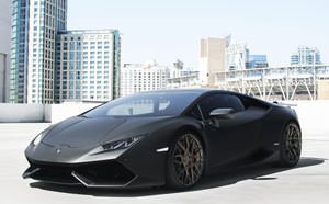 Lamborghini Huracan в тюнинге от GMG Racing