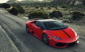 Lamborghini Huracan в тюнинге от Vorsteiner