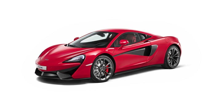 McLaren 540C