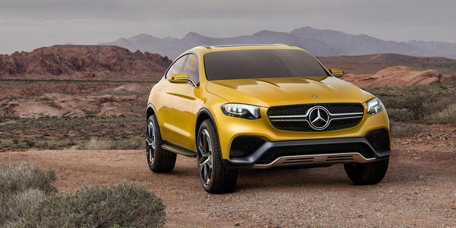 Mercedes-Benz Concept GLC Coupe
