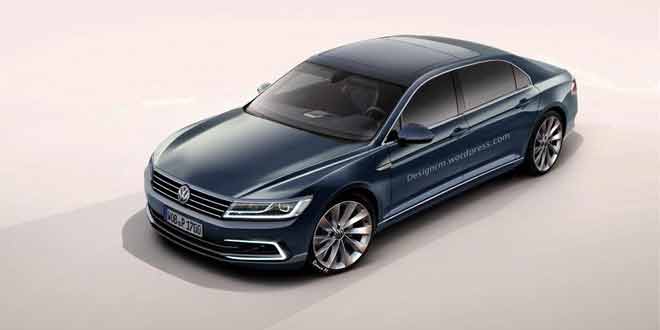 Новый Volkswagen Phaeton: неофициальная версия | фото, инфо