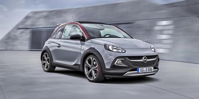 Фото Opel Adam Rocks S