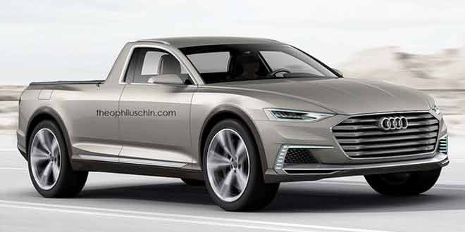 Пикап Audi prologue allroad, неофициально | фото, инфо