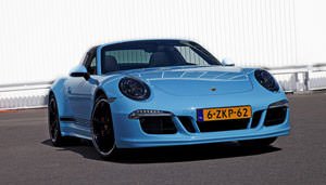 Porsche 991 Targa 4S Exclusive Edition