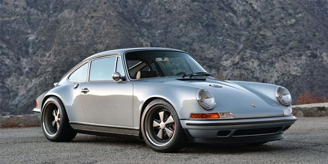 Porsche 911 Virginia от Singer Vehicle Design