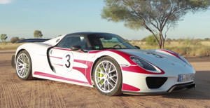 Porsche 918 Spyder Weissach Package