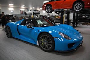 Porsche 918 Spyder Weissach