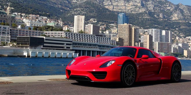 Porsche 918 Spyder