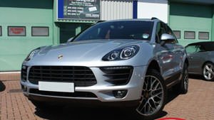 Porsche Macan Diesel в апгрейде TDI-Tuning