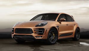 Porsche Macan URSA от TopCar