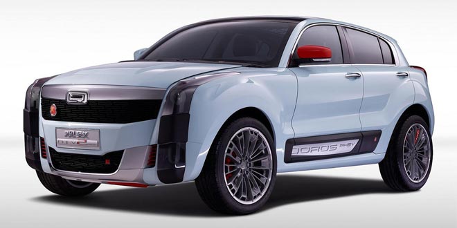 Гибридный кроссовер Qoros 2 SUV PHEV