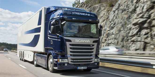 Scania R410 Streamline
