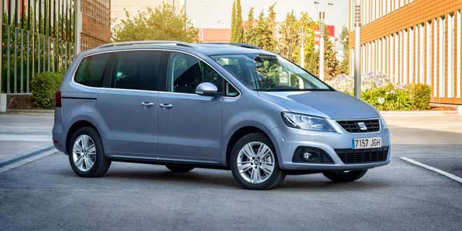 Минивэн SEAT Alhambra сменил поколения | фото