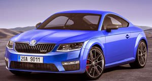 Skoda RS Coupe