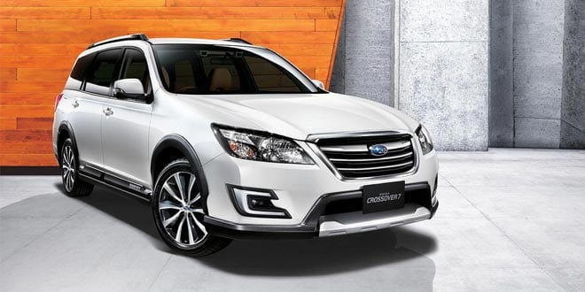 Вседорожный универсал Subaru Exiga Crossover 7