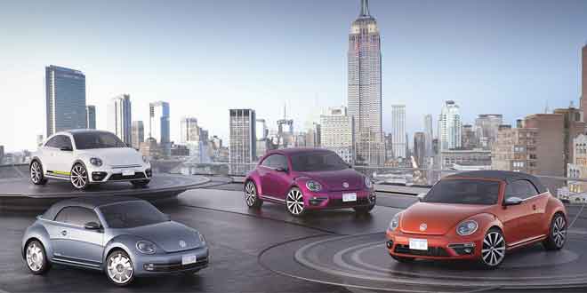 Концепты Volkswagen Beetle