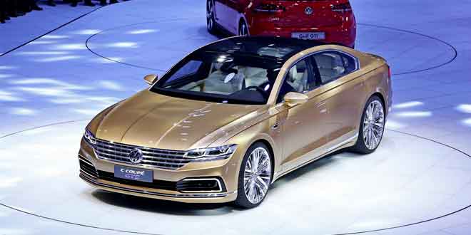 Volkswagen C Coupe GTE